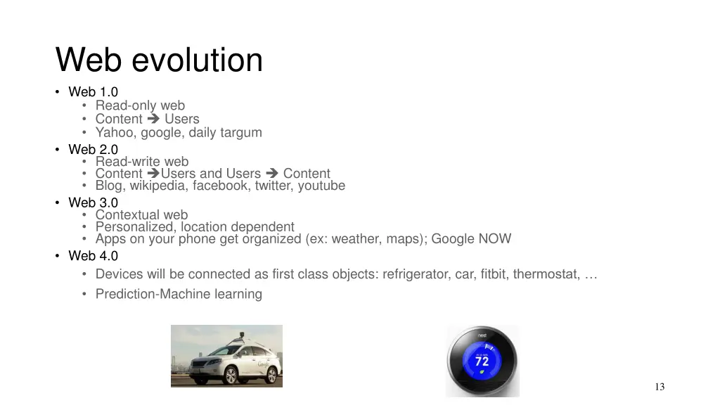 web evolution