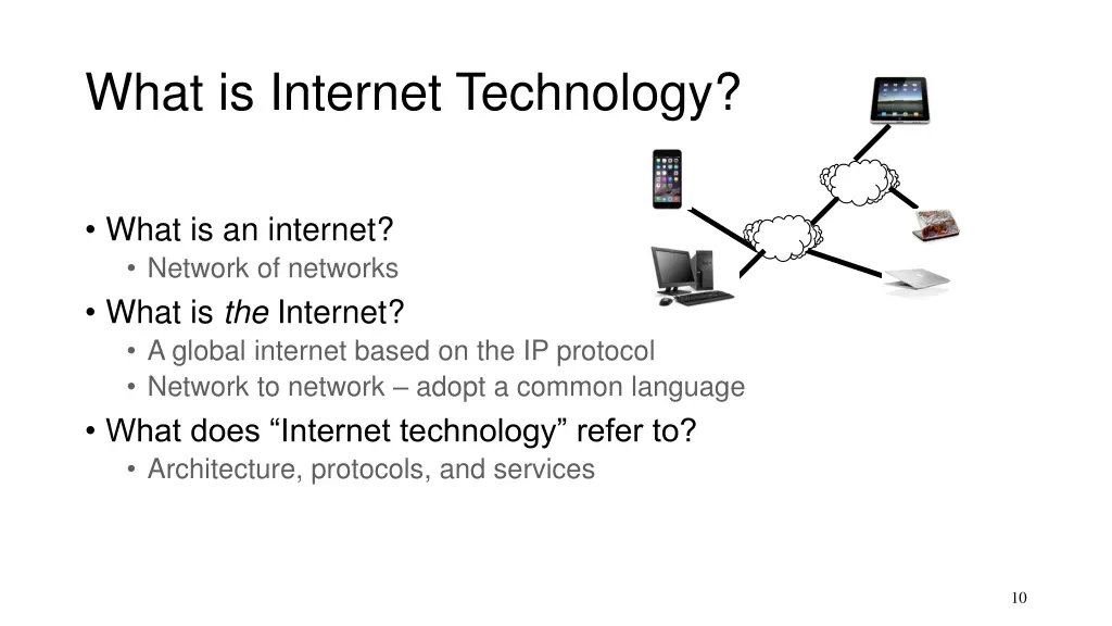 what is internet technology