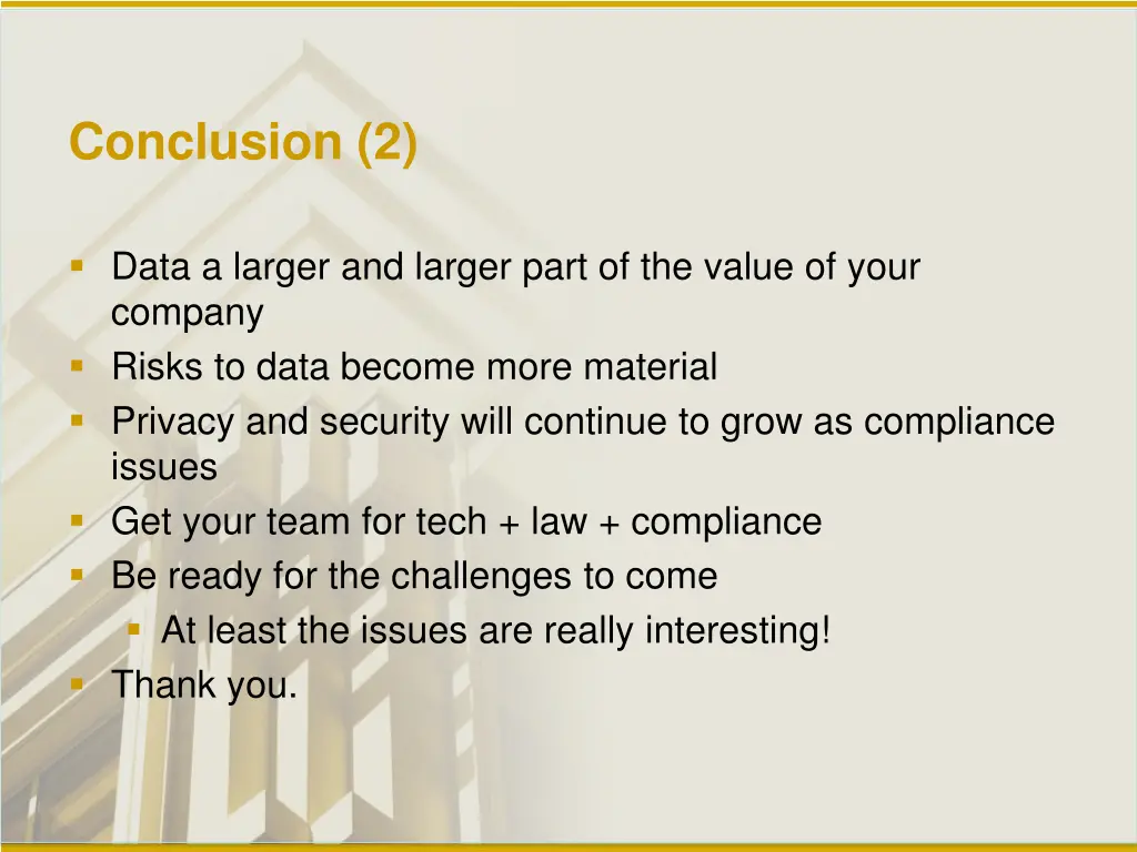 conclusion 2