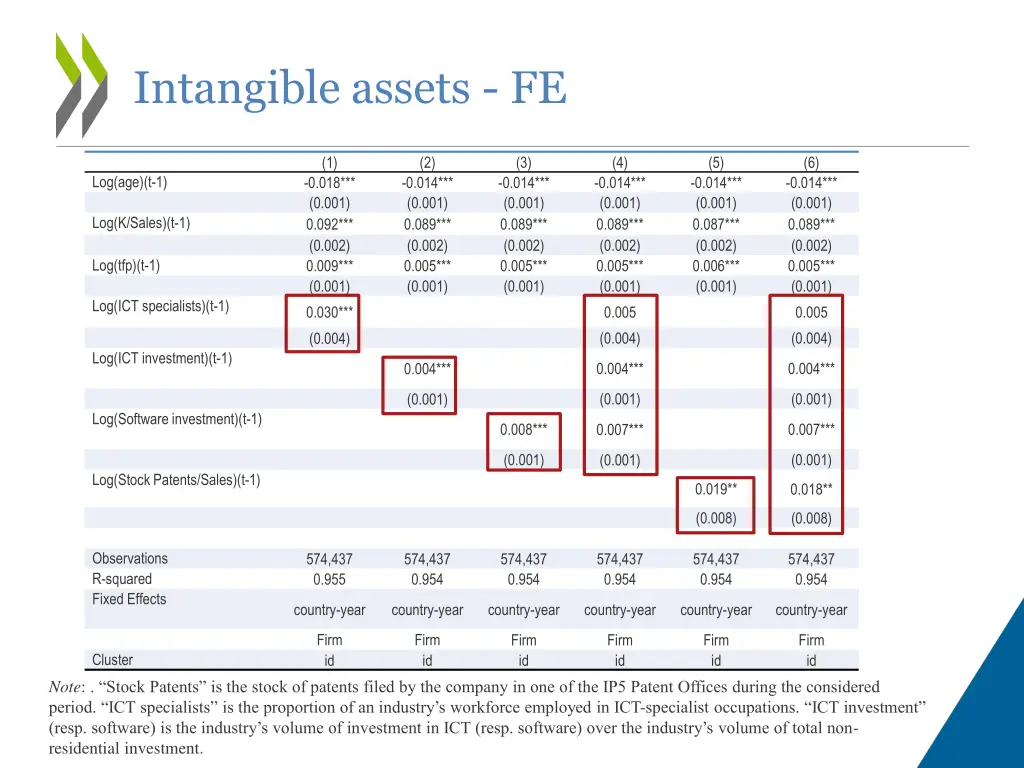 intangible assets fe