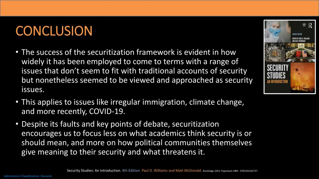 conclusion conclusion