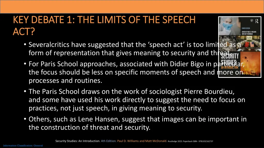 key debate 1 the limits of the speech key debate