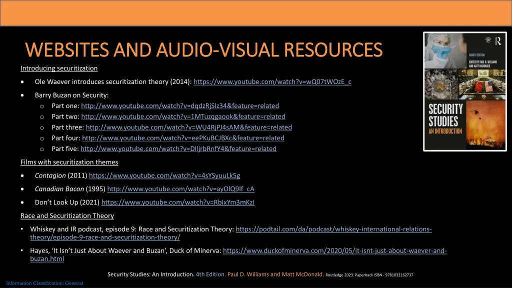 websites and audio websites and audio visual