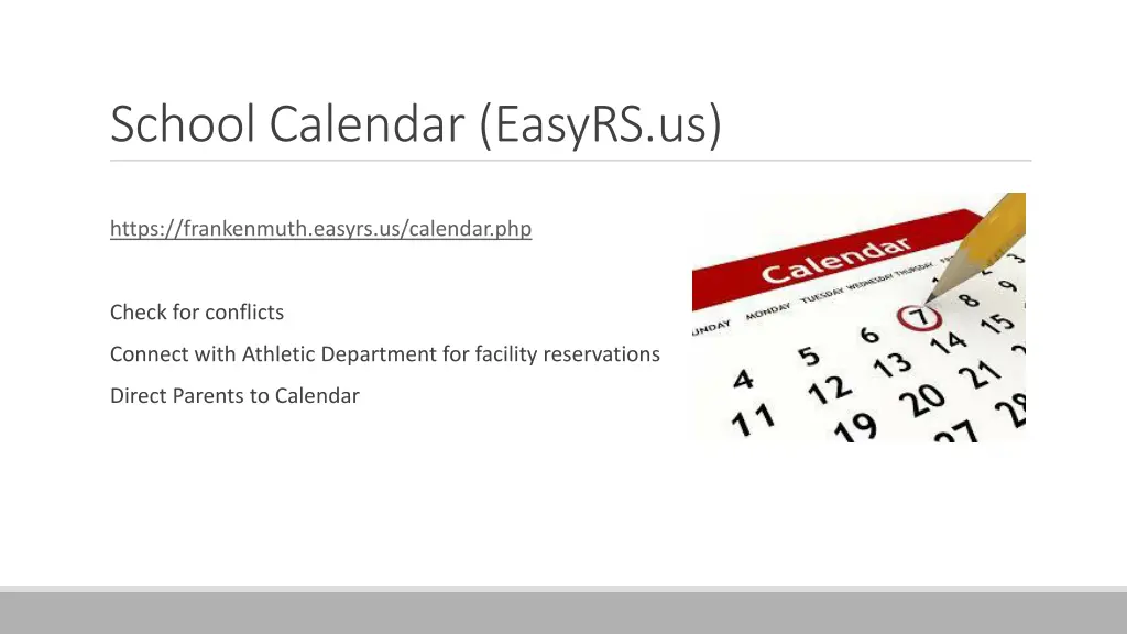 school calendar easyrs us