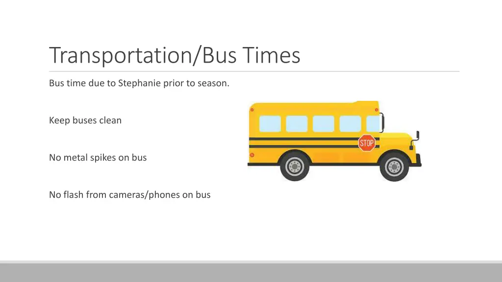 transportation bus times