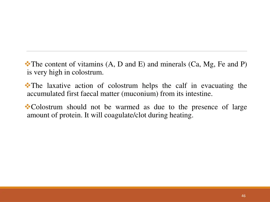 the content of vitamins a d and e and minerals