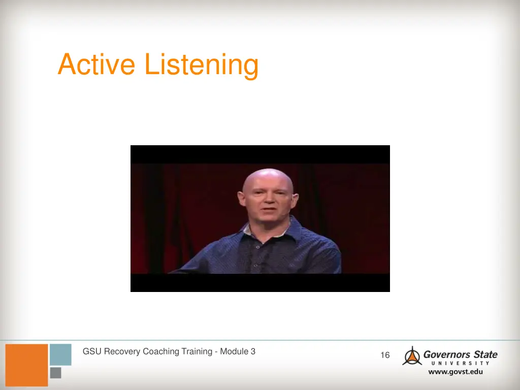 active listening