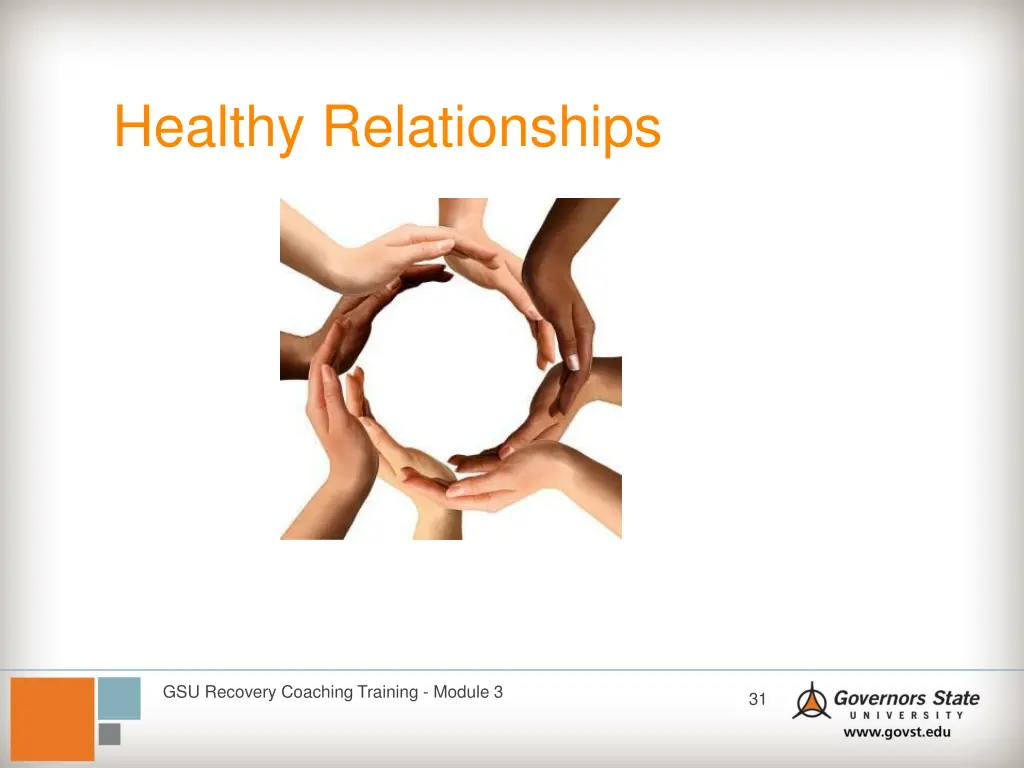 healthy relationships
