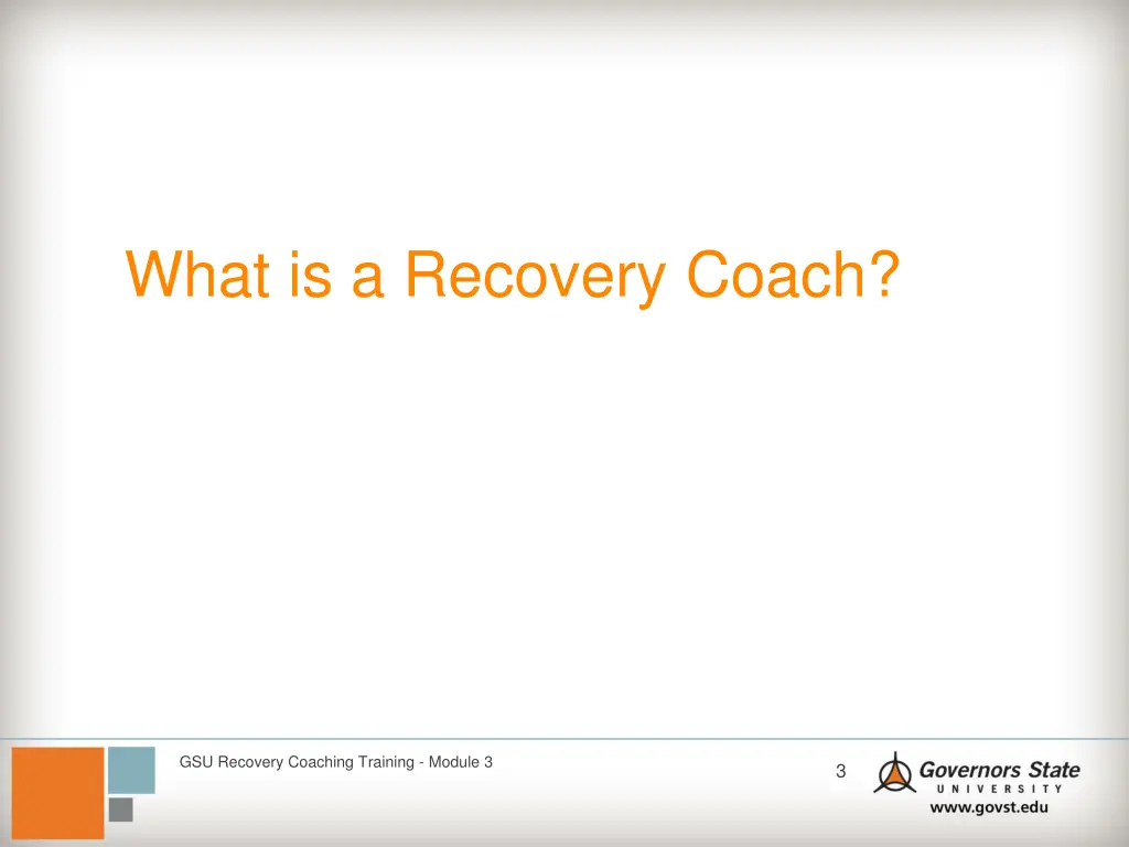 what is a recovery coach