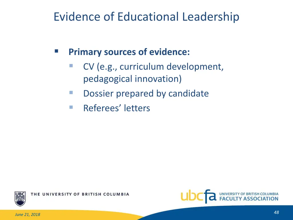 evidence of educational leadership 2