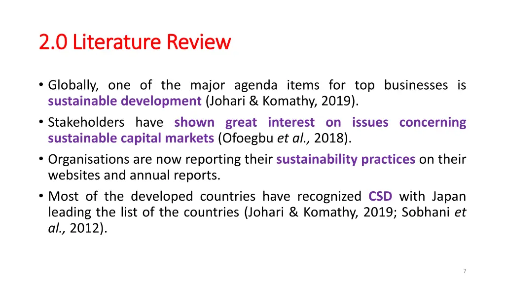 2 0 literature review 2 0 literature review