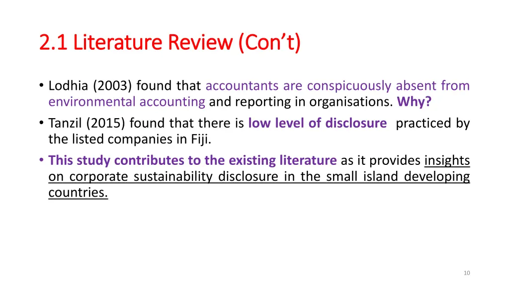 2 1 literature review 2 1 literature review con t 1