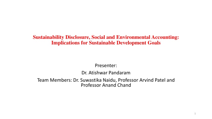 sustainability disclosure social