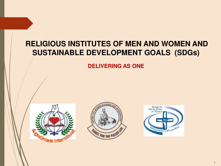 religious institutes of men and women