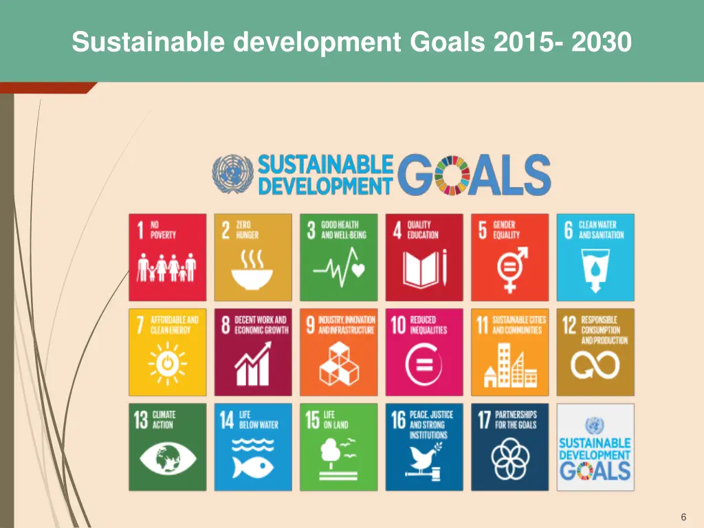 sustainable development goals 2015 2030