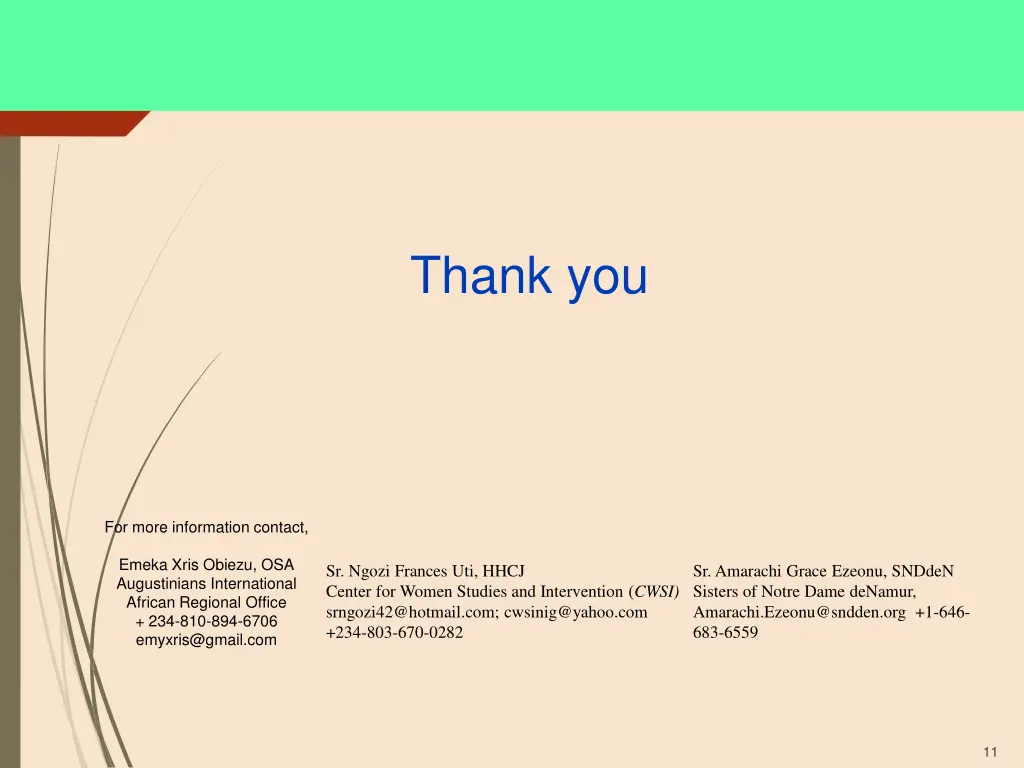 thank you