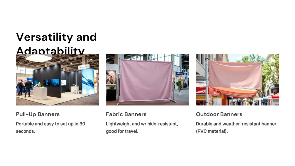 versatility and adaptability