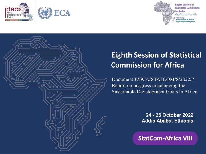 eighth session of statistical commission