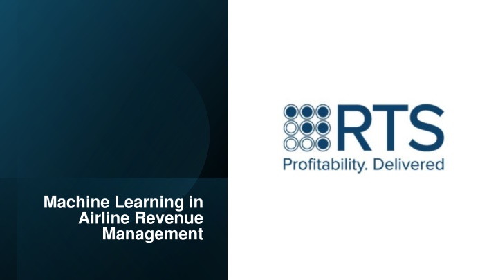 machine learning in airline revenue management