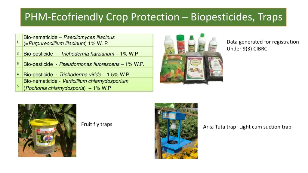 phm ecofriendly crop protection biopesticides