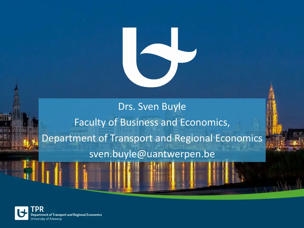 drs sven buyle