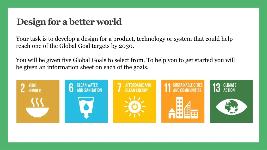 design for a better world 1