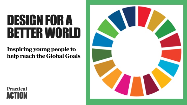 design for a better world