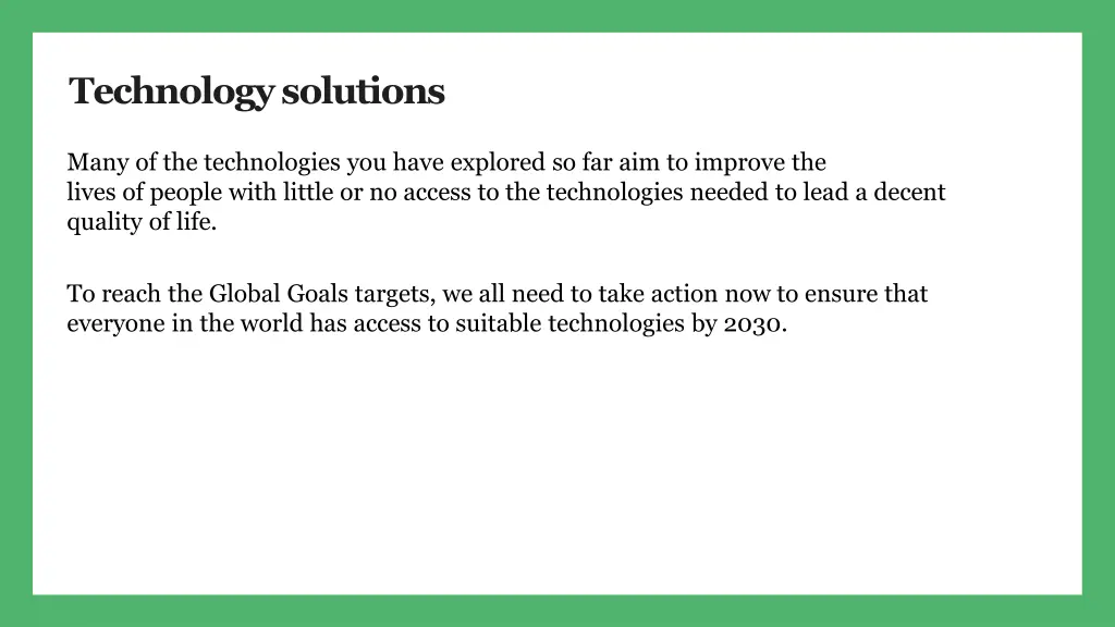 technology solutions 1