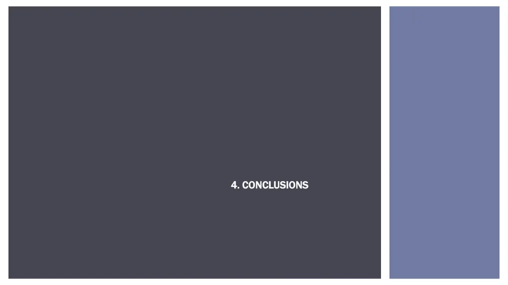 4 conclusions 4 conclusions