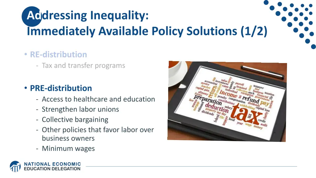 addressing inequality immediately available 1