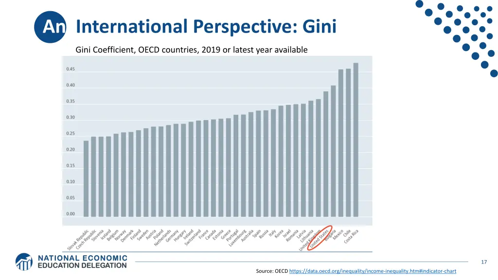 an international perspective gini