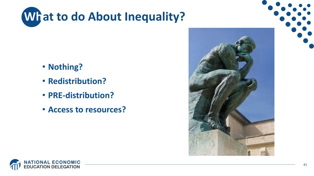 what to do about inequality