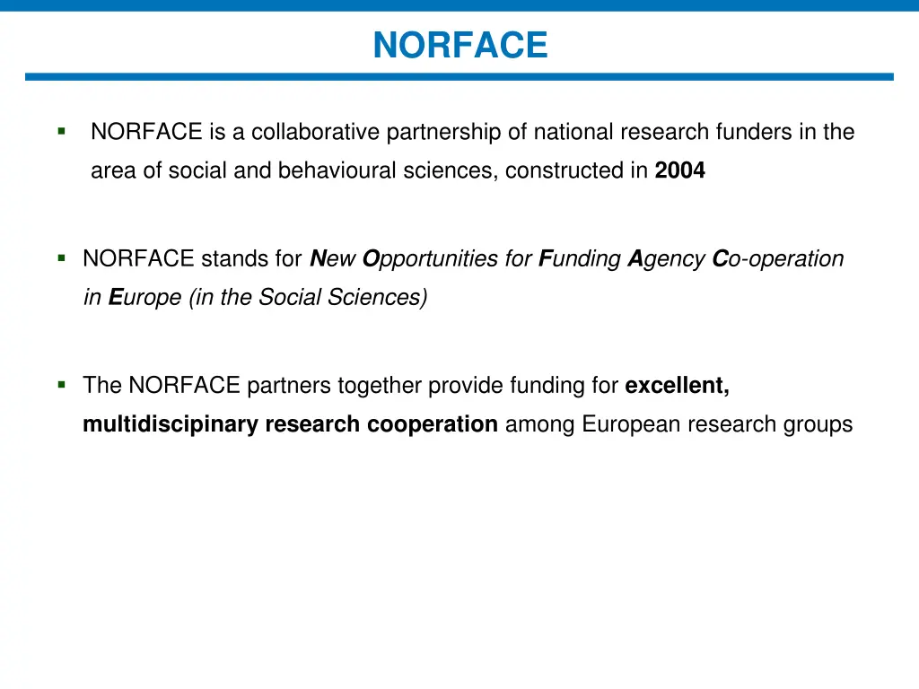 norface