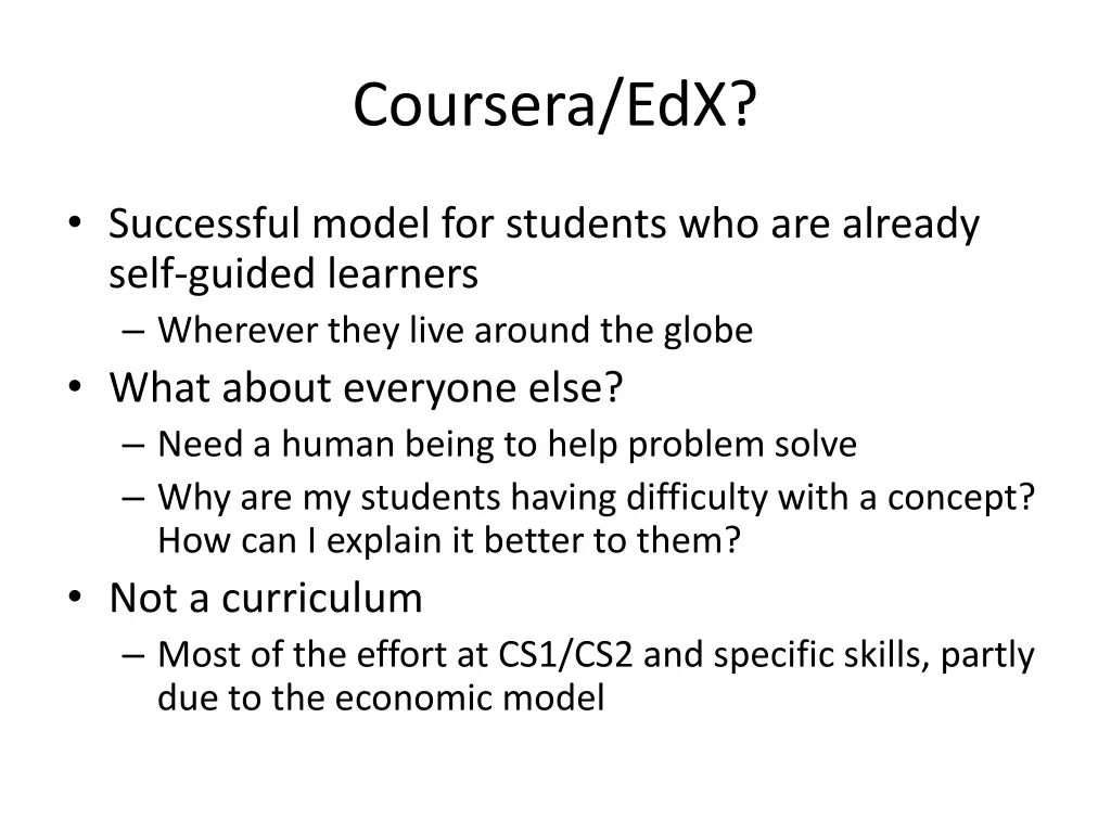 coursera edx