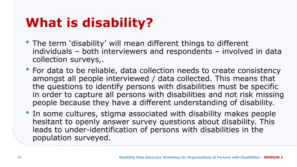 what is disability