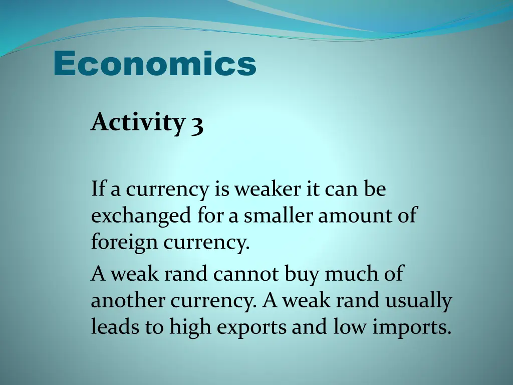 economics 16