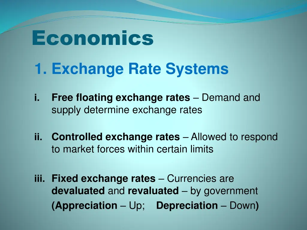 economics 18