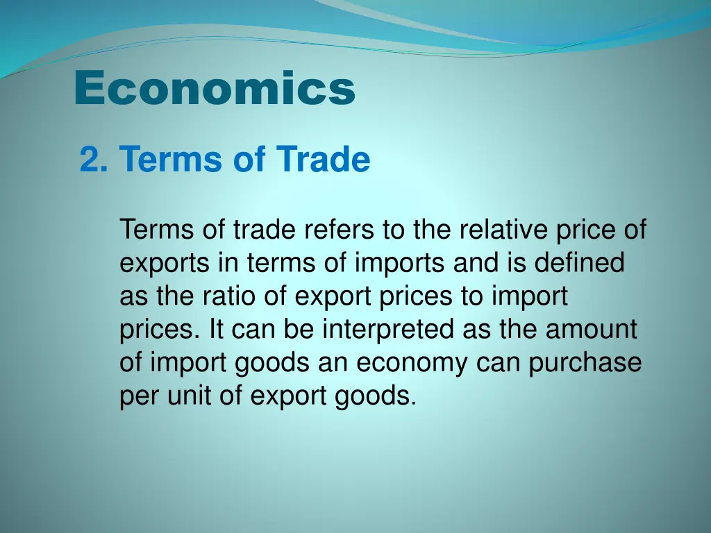 economics 19