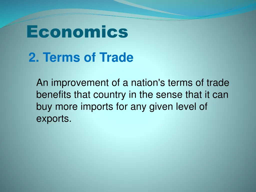 economics 20