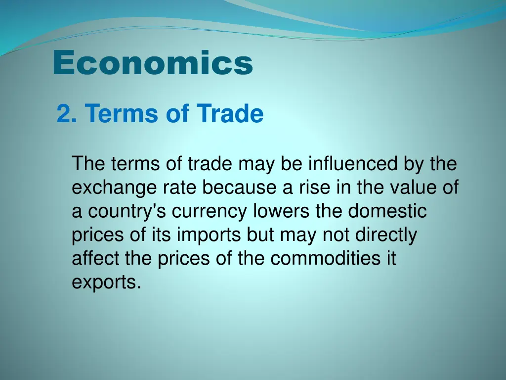 economics 21