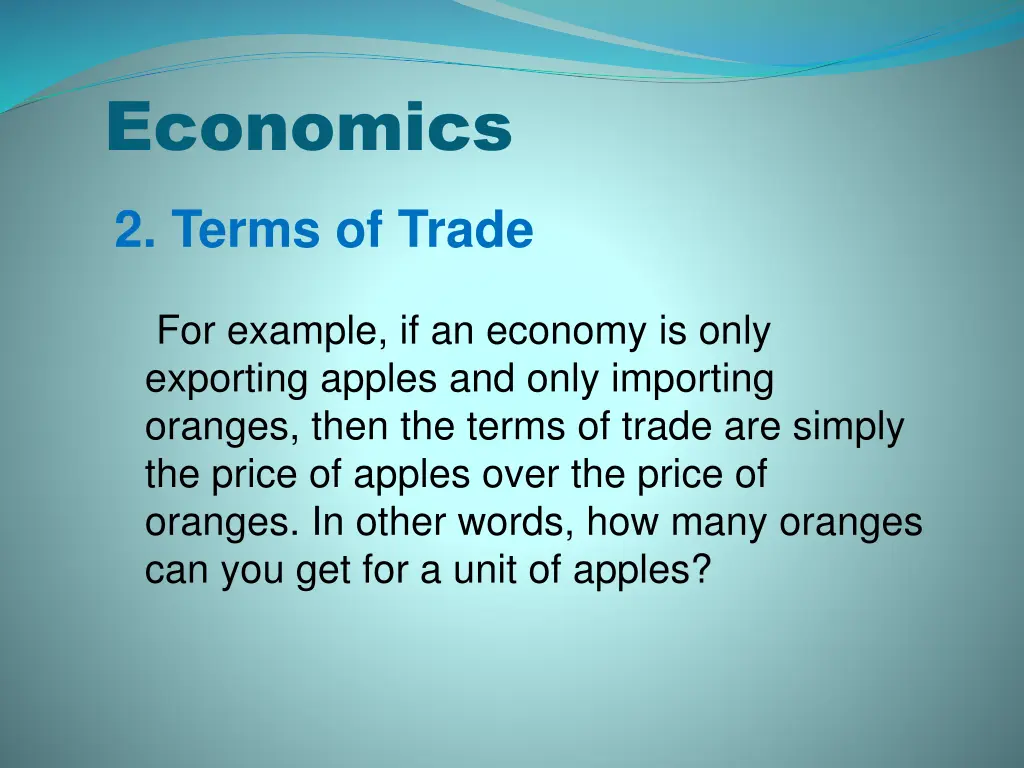 economics 22