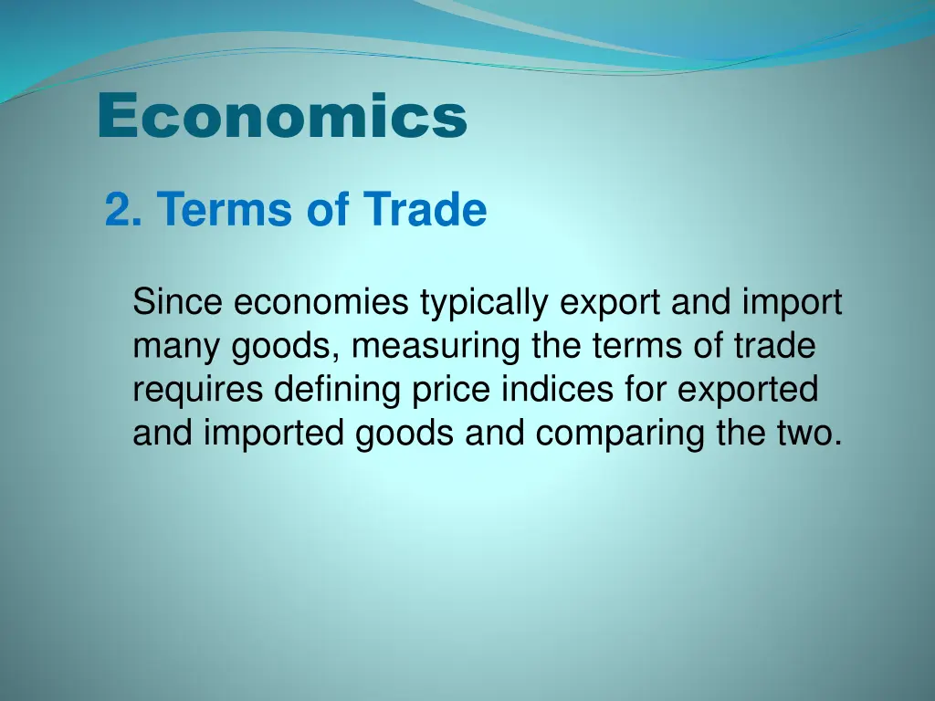 economics 23