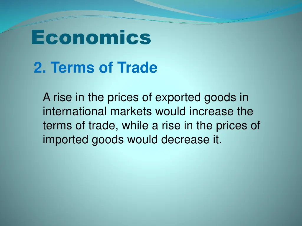 economics 24