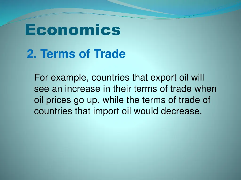 economics 25
