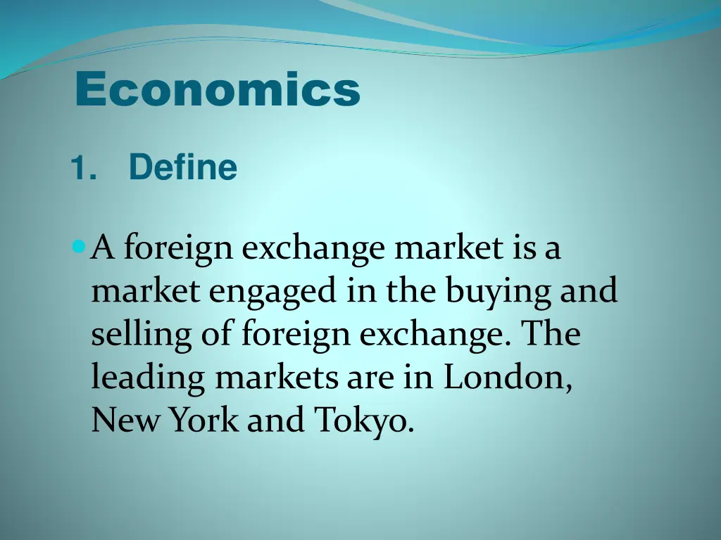 economics 3