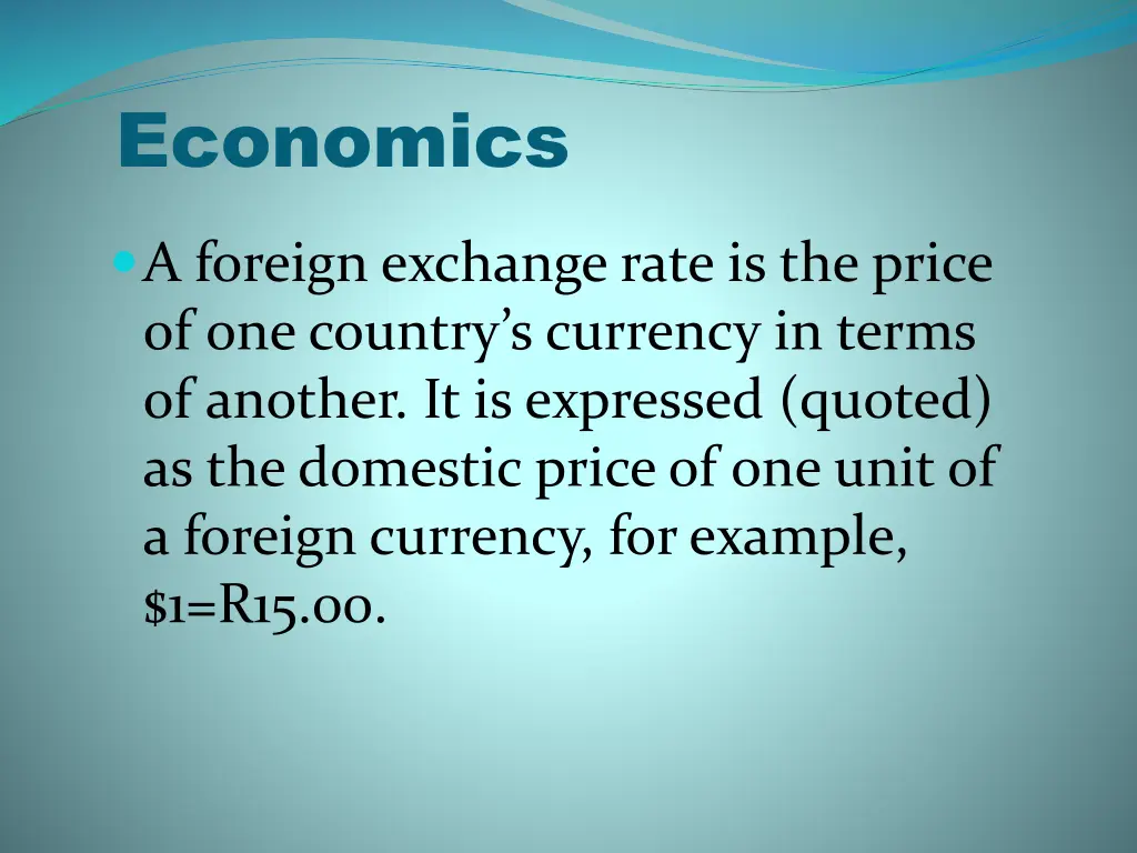 economics 4