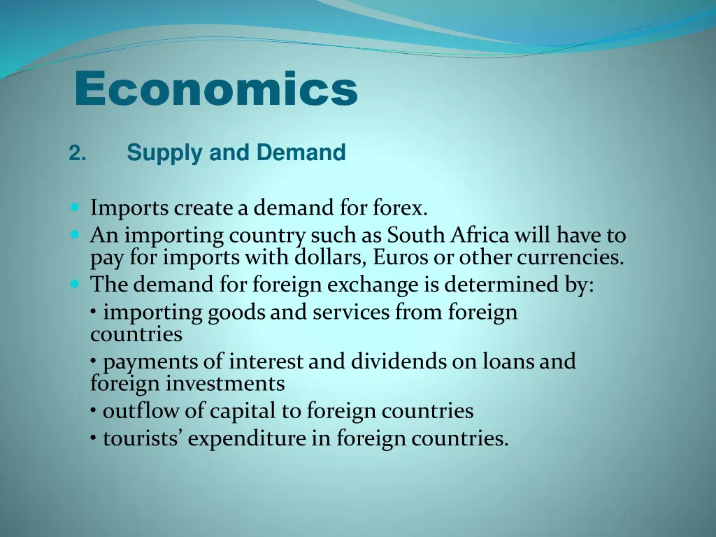 economics 8