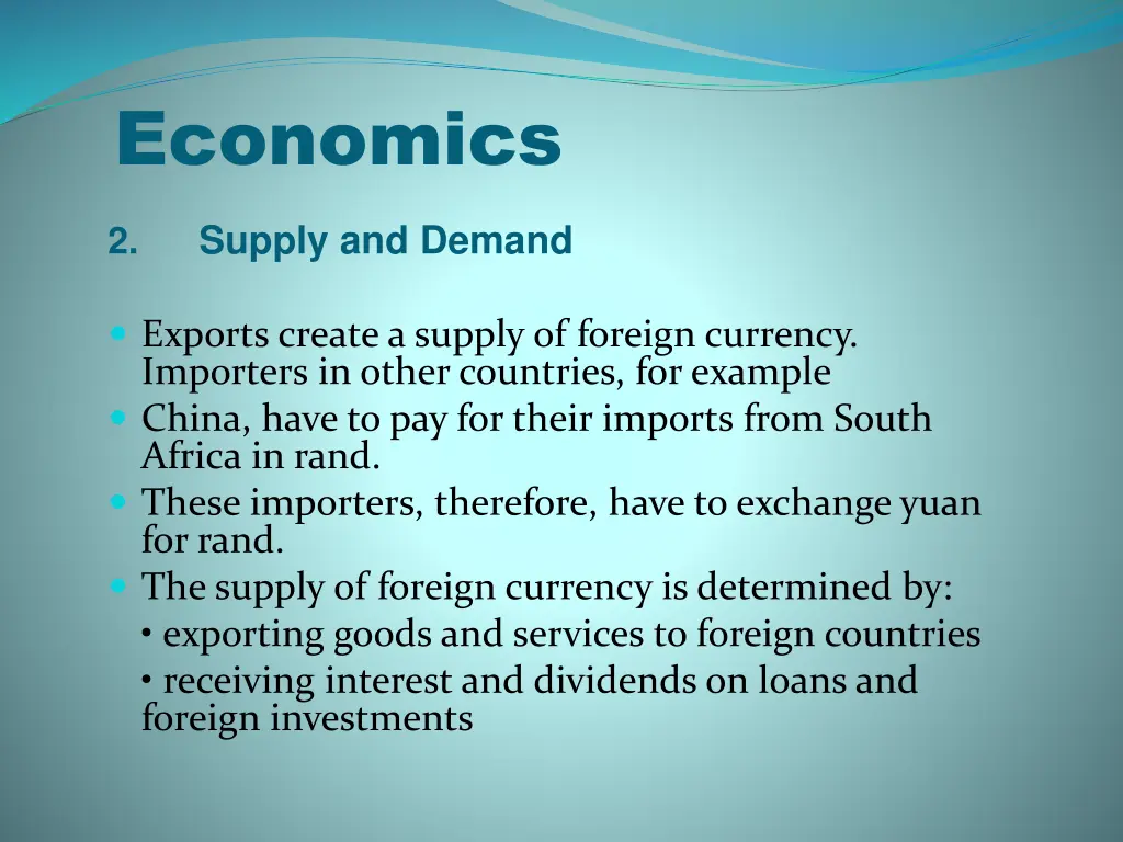 economics 9