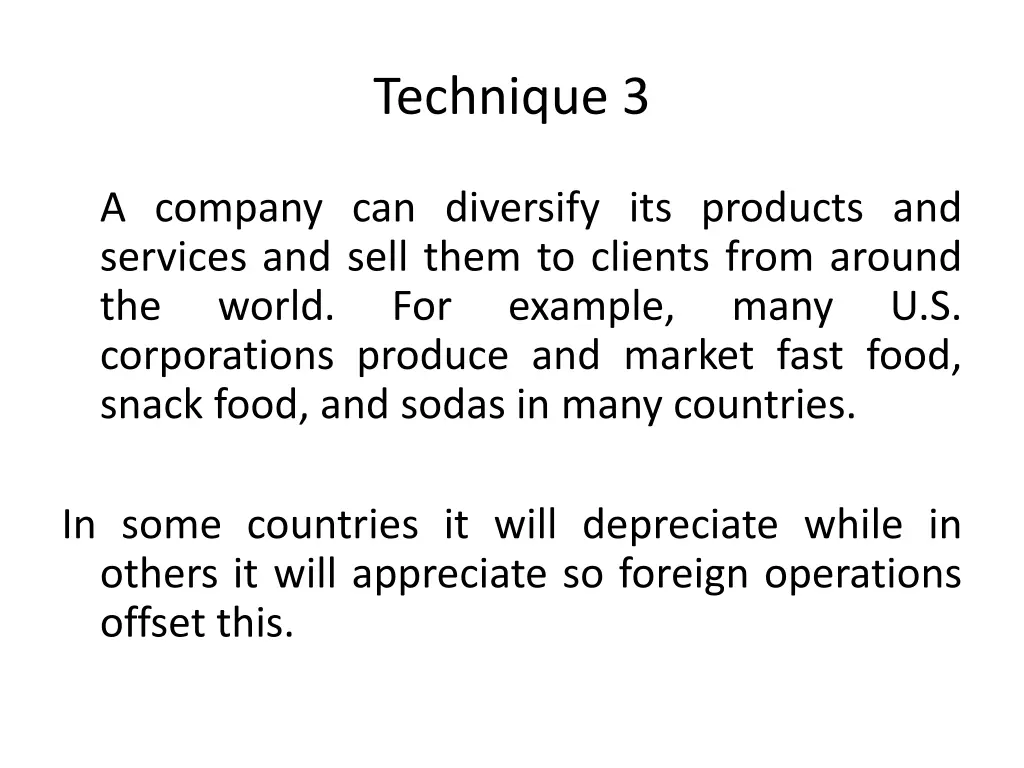 technique 3