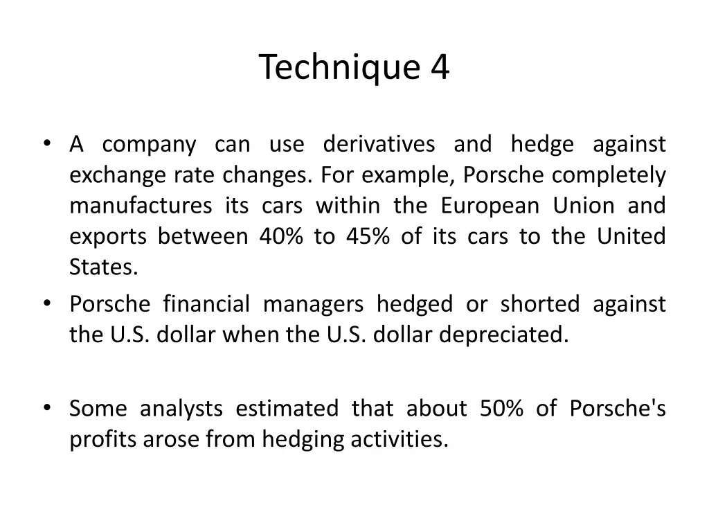technique 4